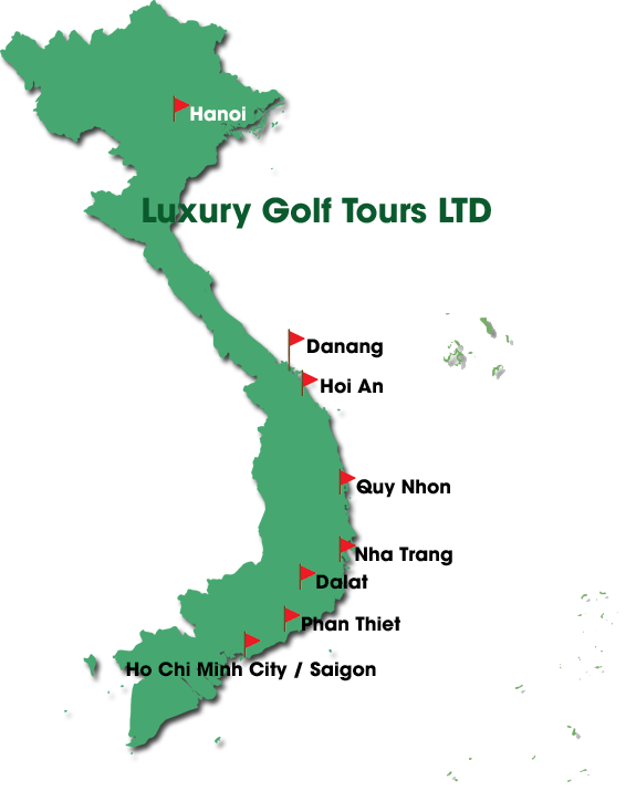Vietnam Golf Holiday